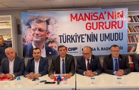 CHP’li vekil ve belediye başkanlarından Özgür Özel’e destek açıklaması